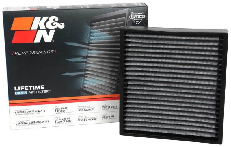 Nissan Altima Cabin Air Filter - K&N Engineering - Washable/Reusable - `19-`20